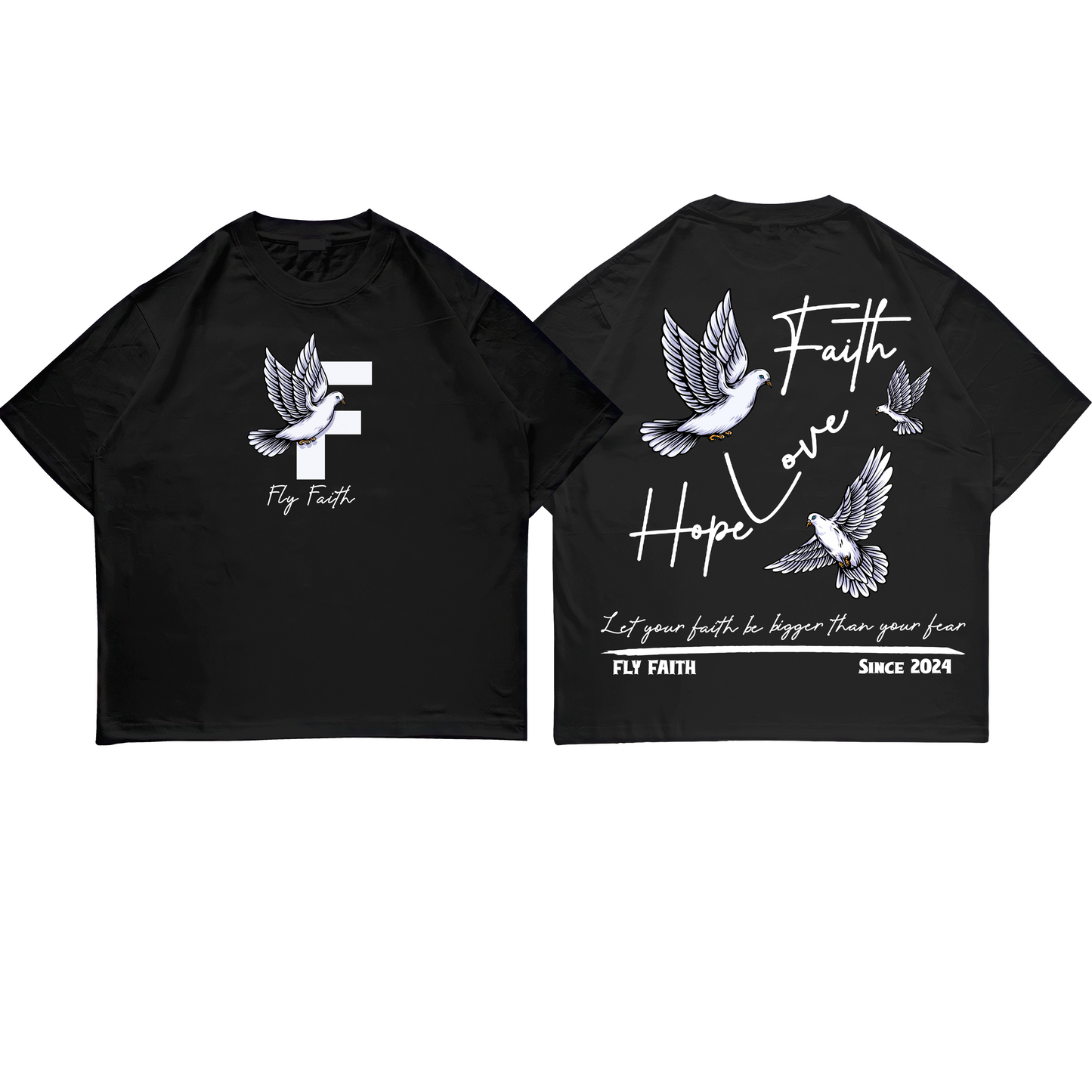 Faith Love Hope Tee