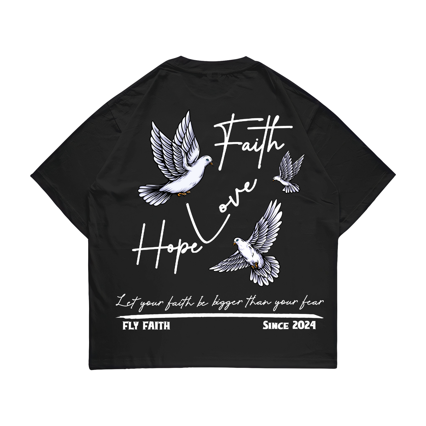 Faith Love Hope Tee