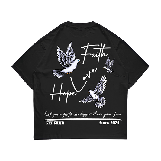 Faith Love Hope Tee