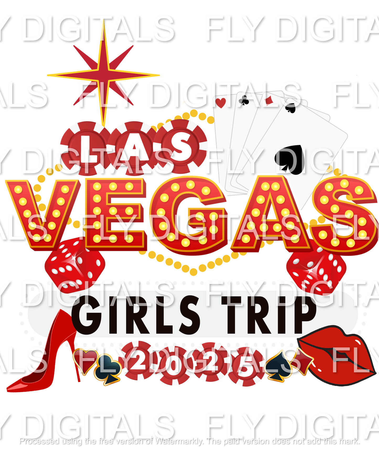 Las Vegas Girls Trip PNG