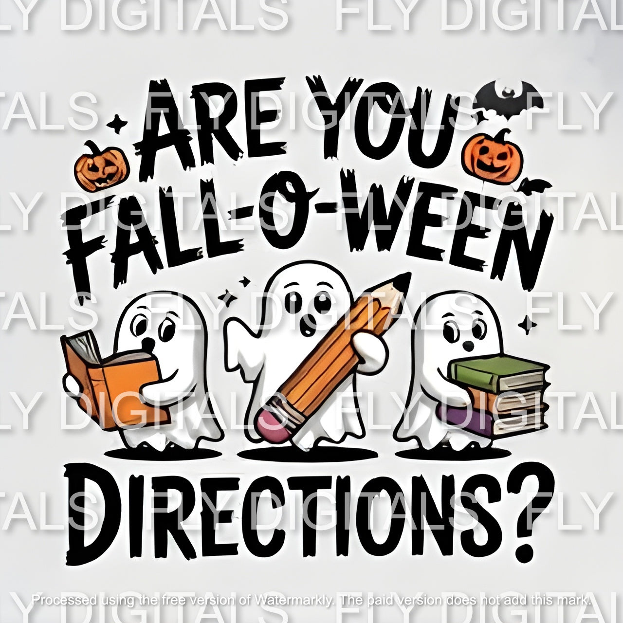 Are You Fall-o-Ween Directions? – Halloween Digital Download