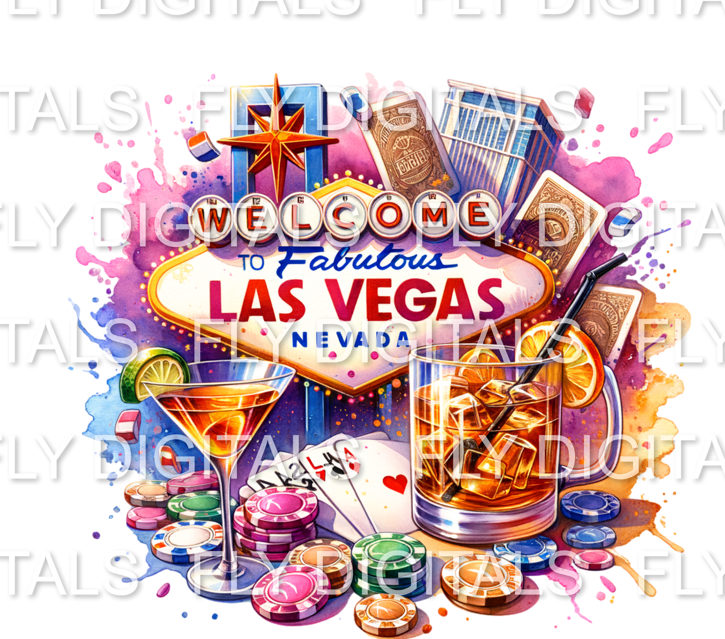 Las Vegas Trip PNG