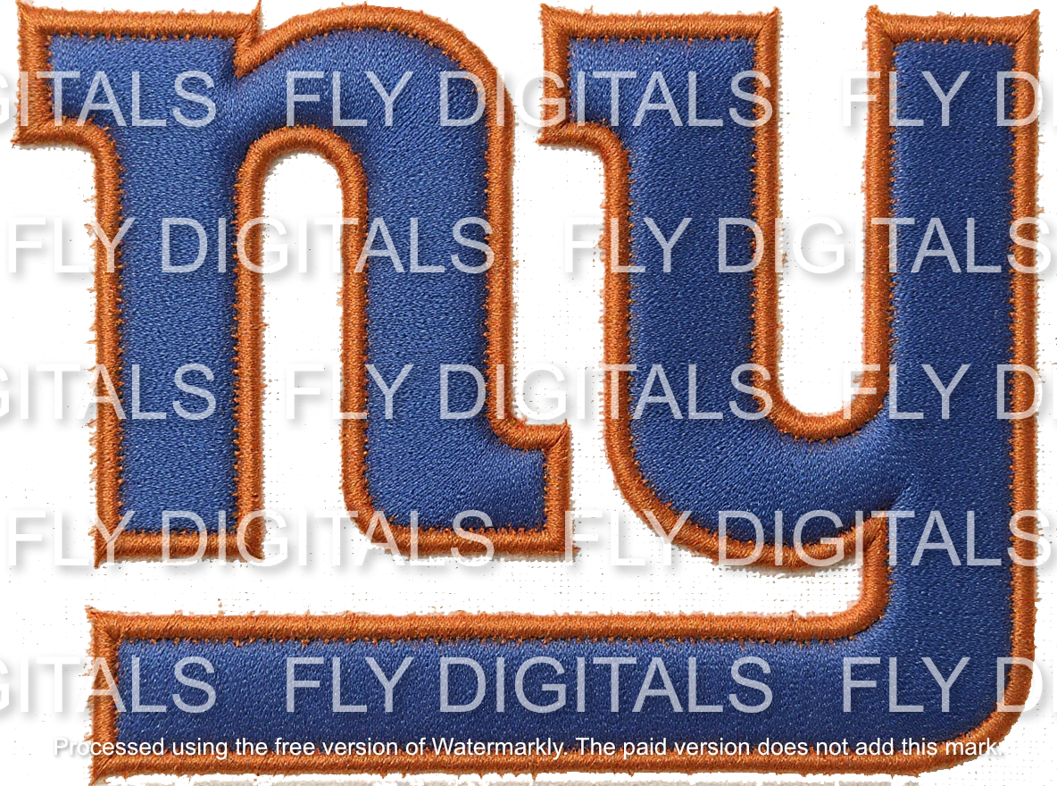 Football Embroidery Effect Digital Download