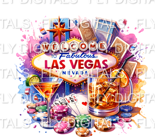 Las Vegas Trip PNG